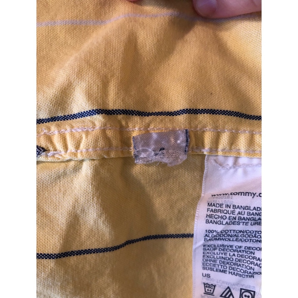 Pale Yellow Tommy Hilfiger Shirt - Picture 8 of 12